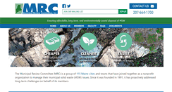 Desktop Screenshot of mrcmaine.org